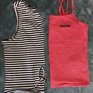 Stripped tanks